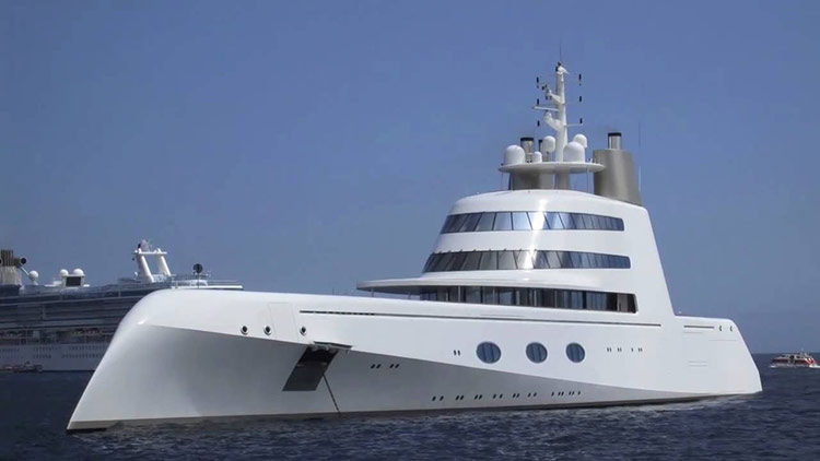 5 Top Luxury Yacht Builders 